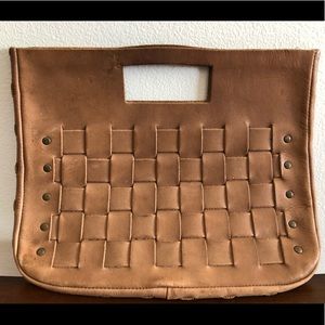 Leather purse